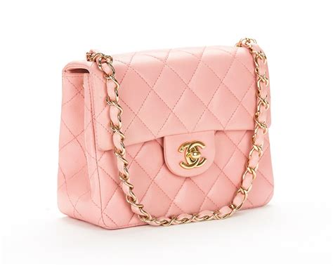 pink and silver chanel bag|pink Chanel bag vintage.